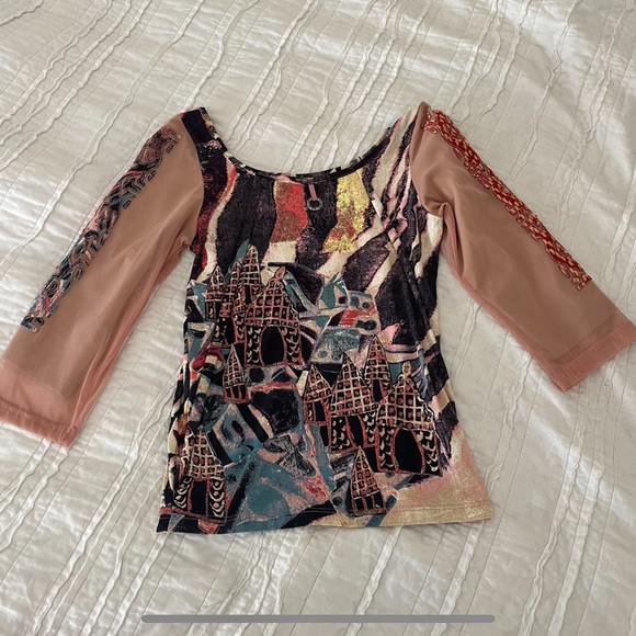 Vintage Save the Queen shirt - Picture 3 of 5